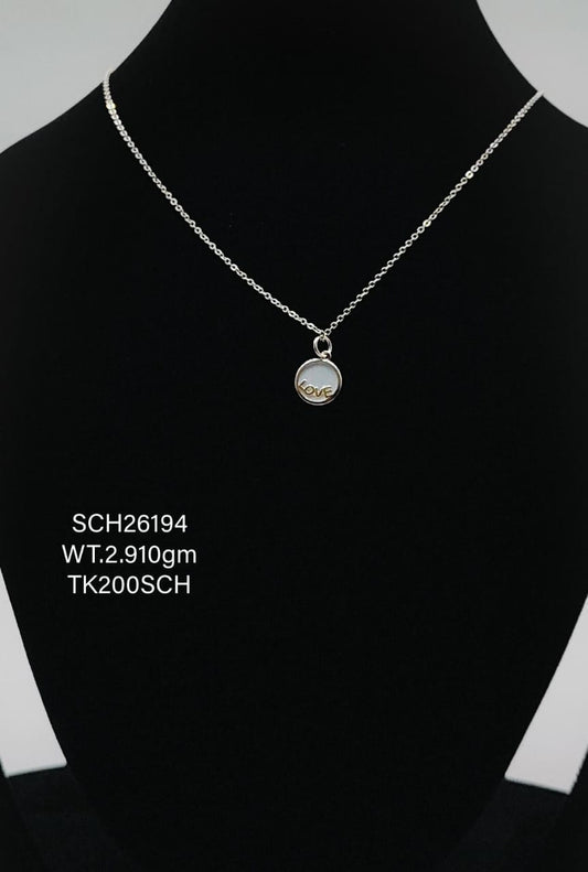 Sterling Silver Chain