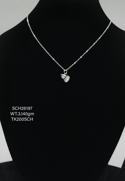 Sterling Silver Chain