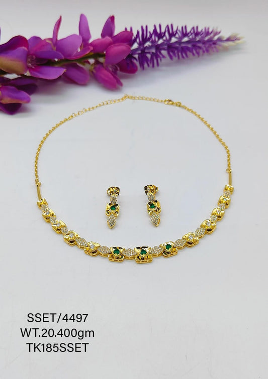 Sterling Silver Signity Set