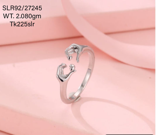 Sterling Silver Signity Ring