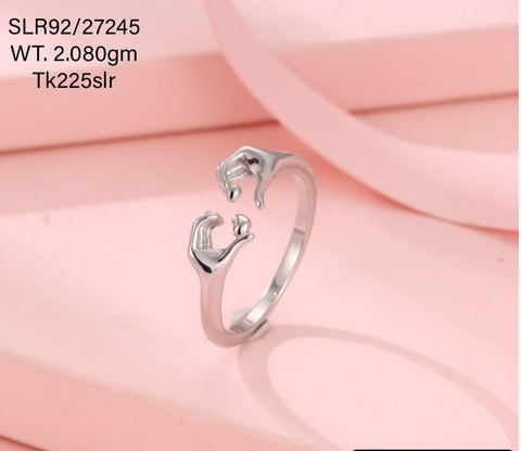Sterling Silver Signity Ring