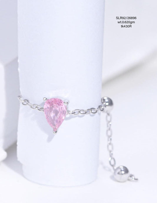 Sterling Silver Signity Ring