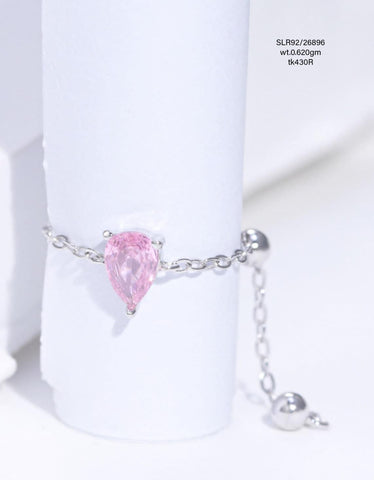 Sterling Silver Signity Ring