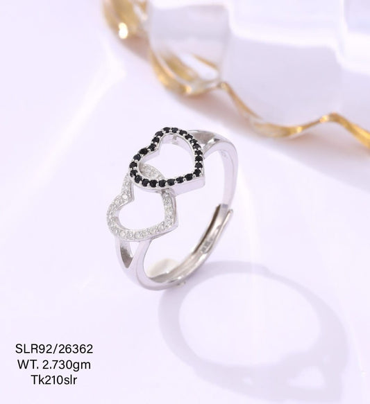 Sterling Silver Signity Ring