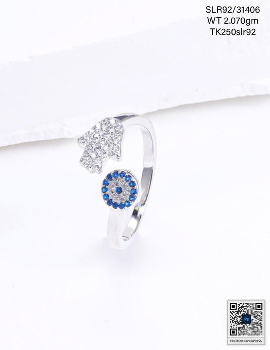 Sterling Silver Signity Ring