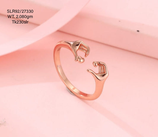 Sterling Silver Signity Ring