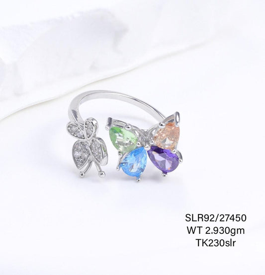 Sterling Silver Signity Ring