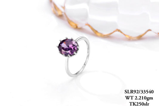 Sterling Silver Signity Ring
