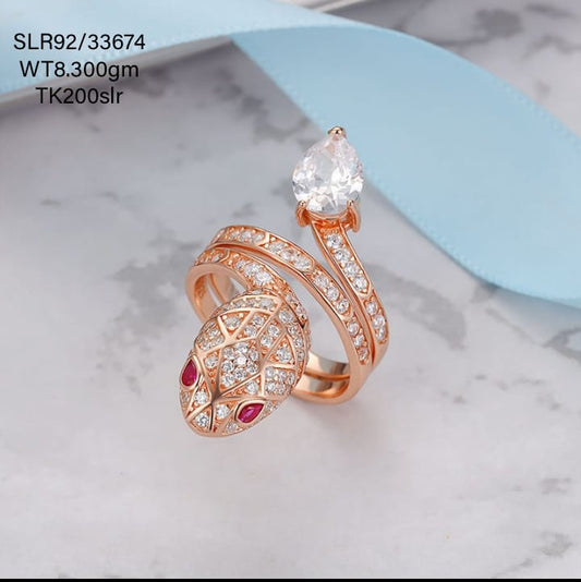 Sterling Silver Signity Ring