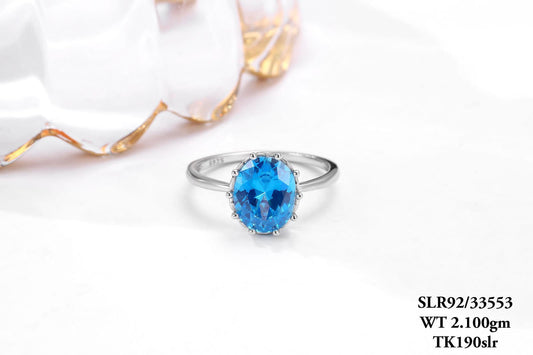 Sterling Silver Signity Ring