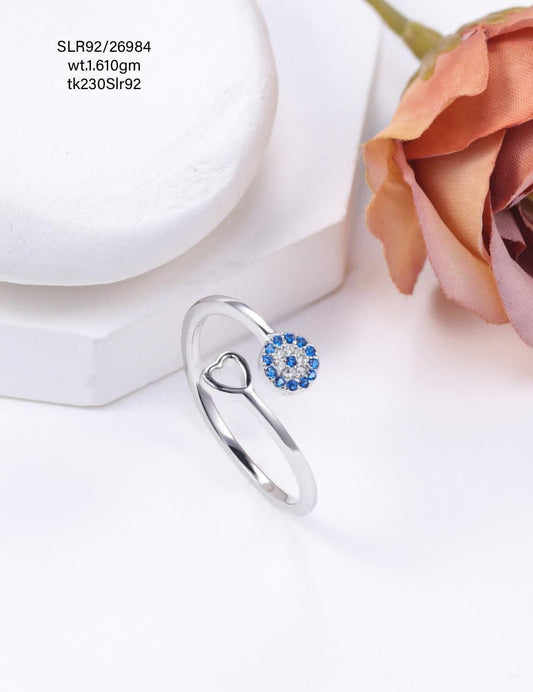 Sterling Silver Signity Ring