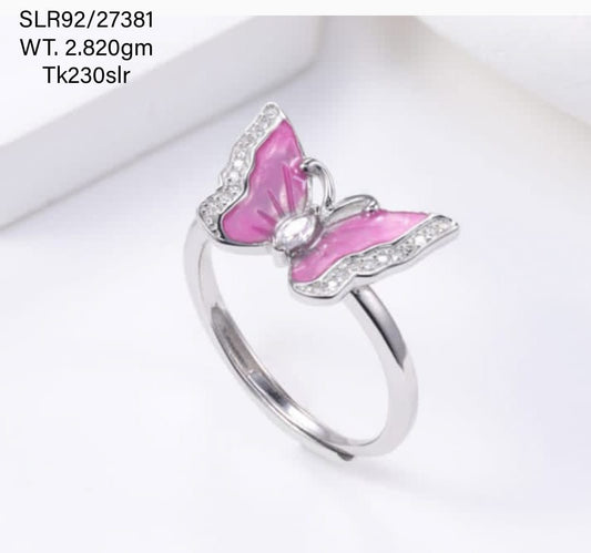 Sterling Silver Signity Ring