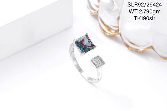 Sterling Silver Signity Ring