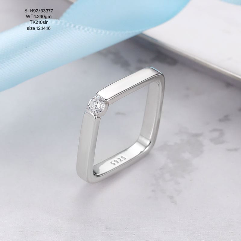 Sterling Silver Signity Ring