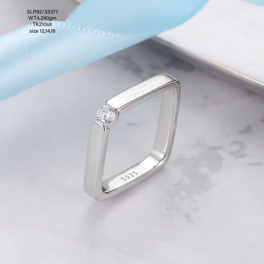 Sterling Silver Signity Ring