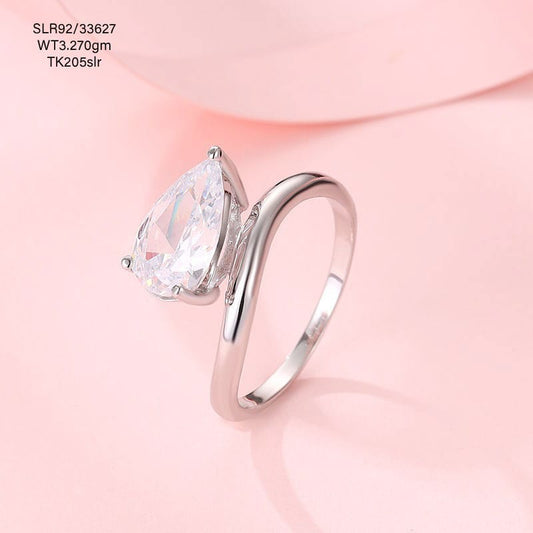 Sterling Silver Signity Ring