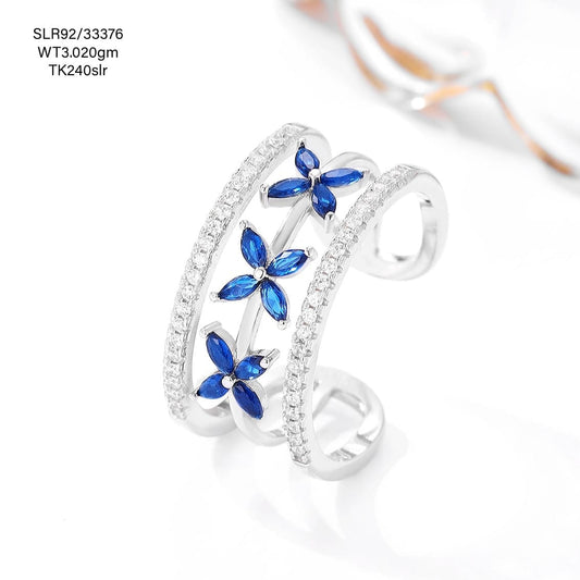 Sterling Silver Signity Ring