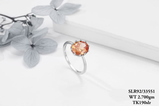 Sterling Silver Signity Ring