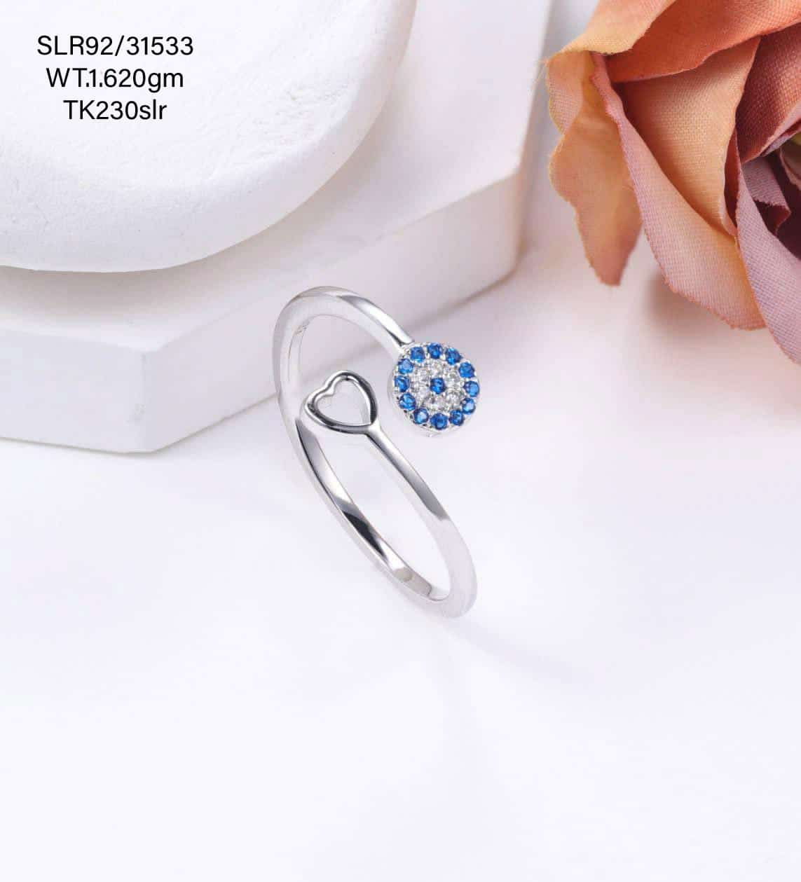 Sterling Silver Signity Ring