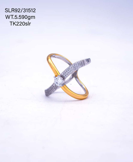 Sterling Silver Signity Ring