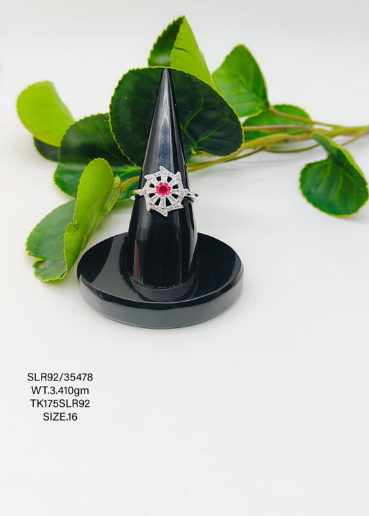 Sterling Silver Ladies Ring