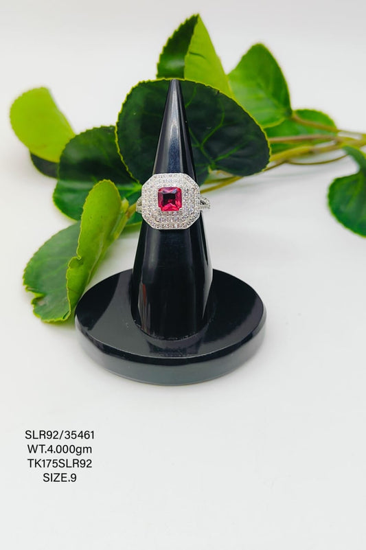 Sterling Silver Ladies Ring