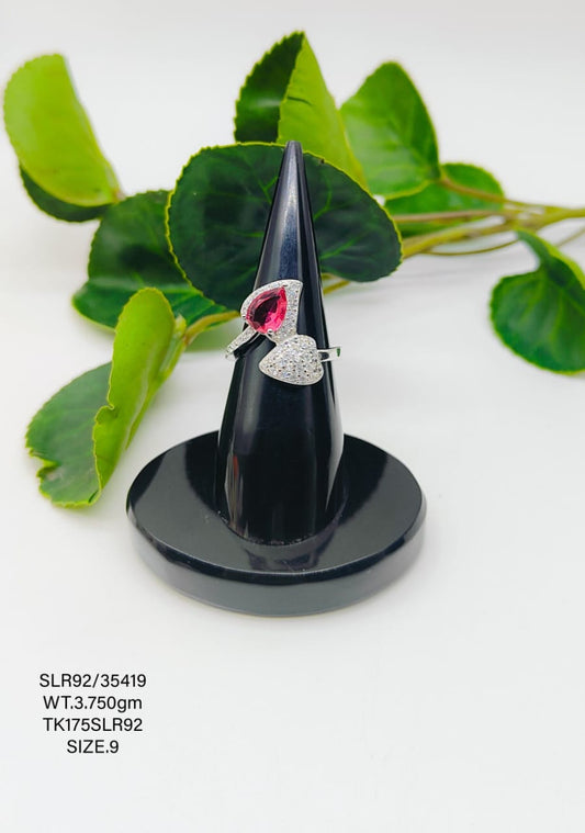 Sterling Silver Ladies Ring