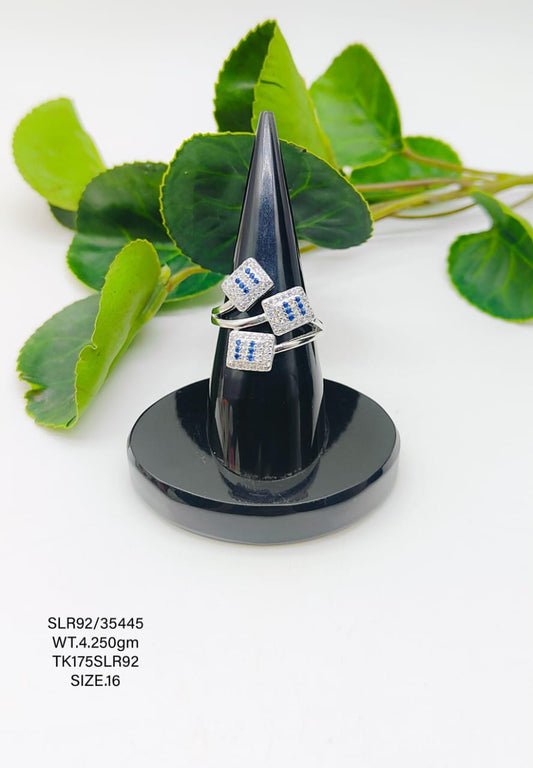 Sterling Silver Ladies Ring