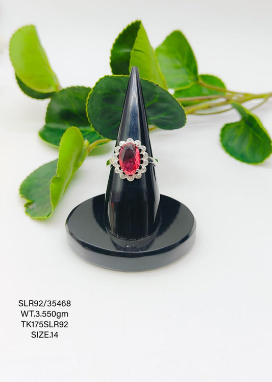 Sterling Silver Ladies Ring