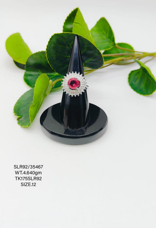 Sterling Silver Ladies Ring