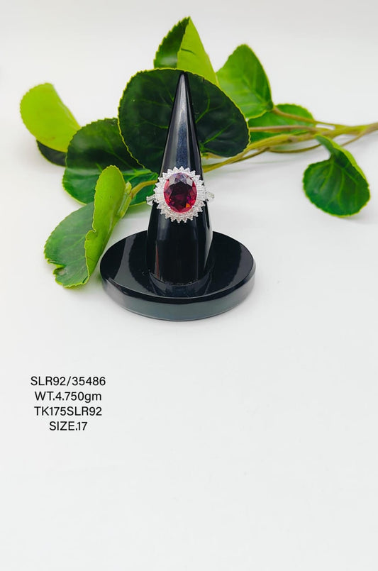 Sterling Silver Ladies Ring