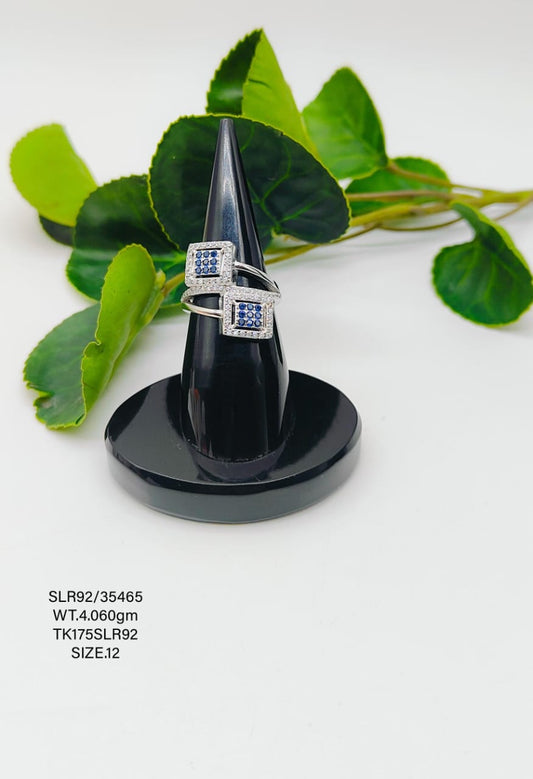 Sterling Silver Ladies Ring
