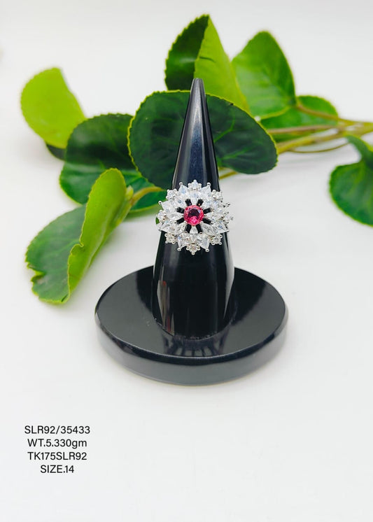 Sterling Silver Ladies Ring