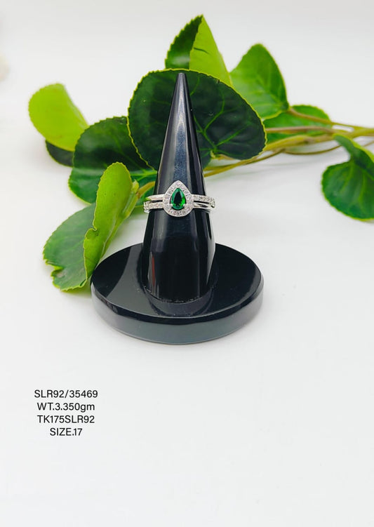 Sterling Silver Ladies Ring