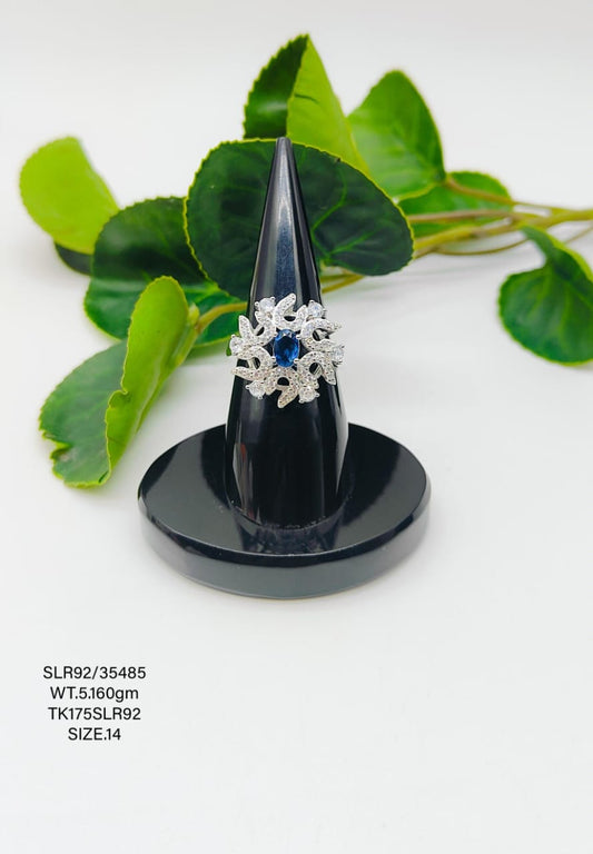 Sterling Silver Ladies Ring