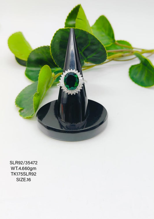 Sterling Silver Ladies Ring