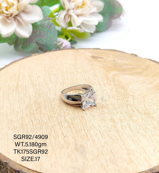 Sterling Silver Gents Ring