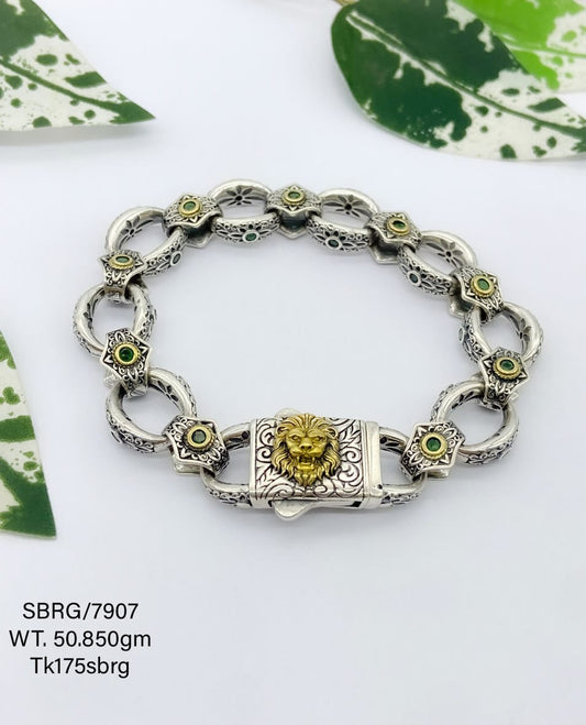 Sterling Silver Gents Bracelet