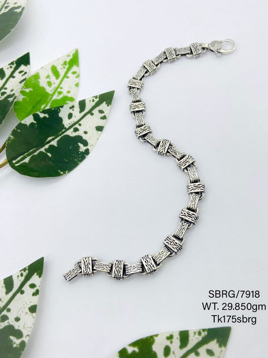 Sterling Silver Gents Bracelet