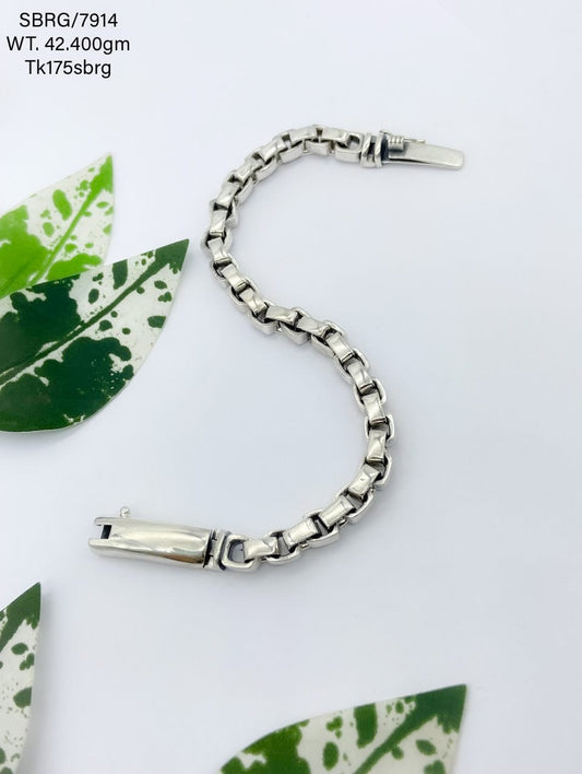 Sterling Silver Gents Bracelet