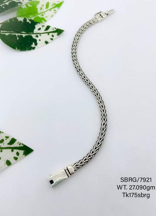 Sterling Silver Gents Bracelet