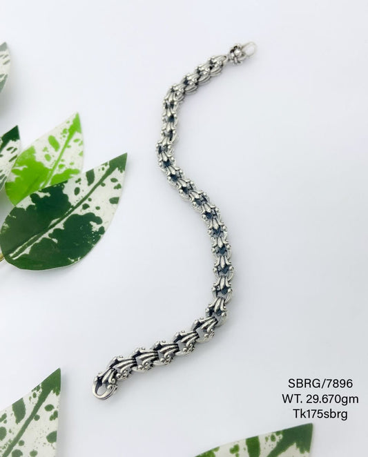 Sterling Silver Gents Bracelet