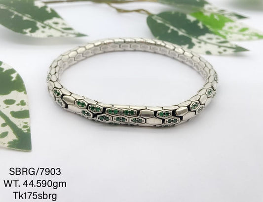 Sterling Silver Gents Bracelet