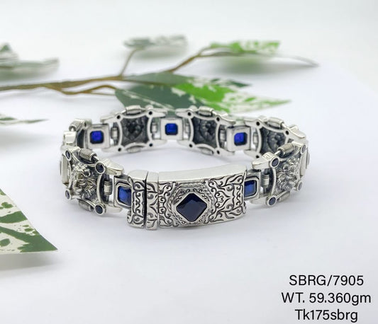 Sterling Silver Gents Bracelet
