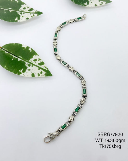 Sterling Silver Gents Bracelet
