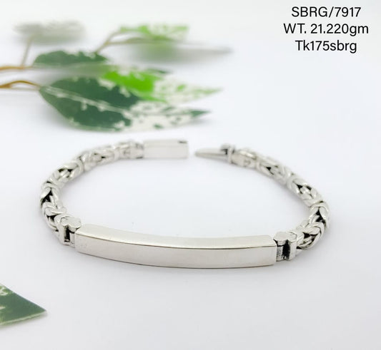 Sterling Silver Gents Bracelet