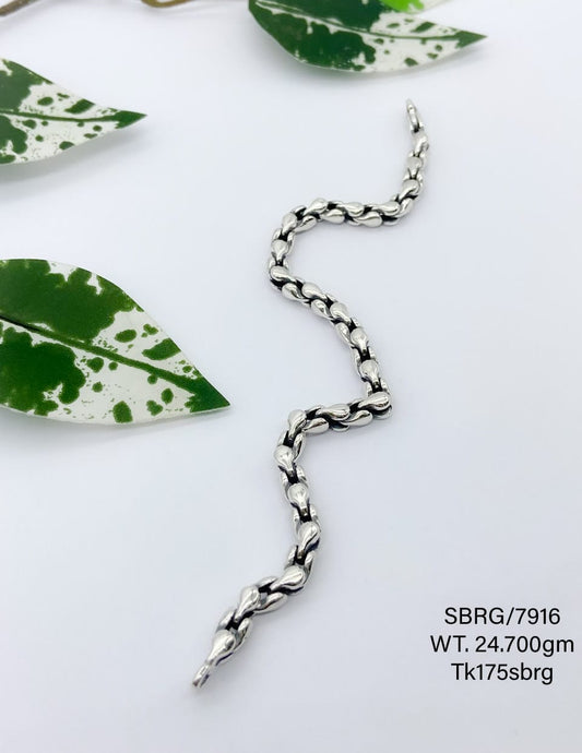 Sterling Silver Gents Bracelet