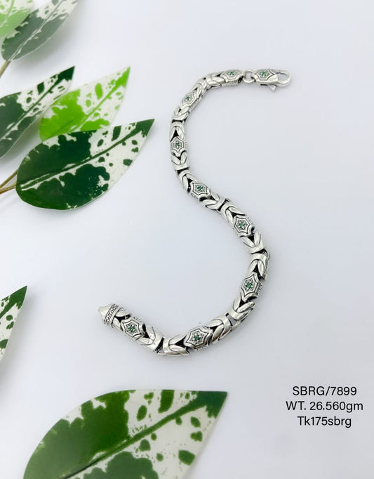 Sterling Silver Gents Bracelet