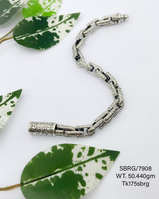 Sterling Silver Gents Bracelet
