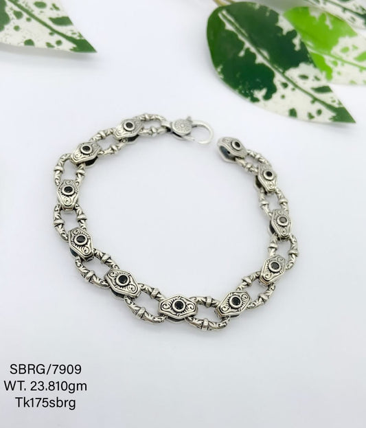 Sterling Silver Gents Bracelet